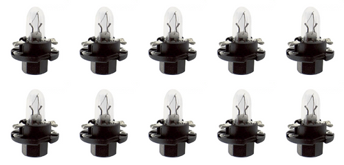 Flosser 419103 2351MFX6 Bulbs 12V 1.2W, replaces Bosch 1 987 302 235, Box of 10