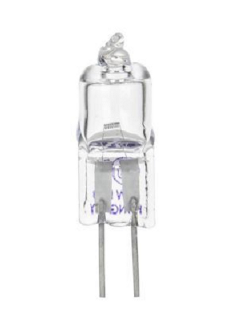 Halogen Bulb, 12 Volt, 10 Watt, 2800K, G4 Bi-Pin Base, Tungsram 58600 Halogen Bulb, 12 Volt, 10 Watt, 2800K, G4 Bi-Pin Base, Tungsram 58600