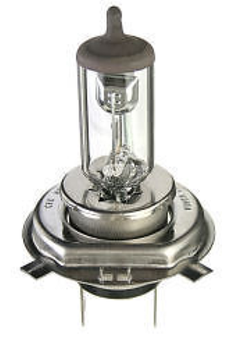 H4 HS1 35/35W Halogen Lamp Auto Bulb 35+35 Watts