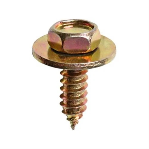 Tapping Screw Hex Head SEMS M5.5-1.81 X 18mm (Qty:50)
