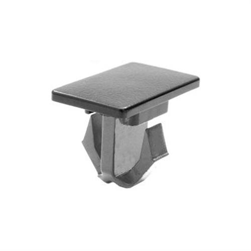 Rocker Panel Molding Clip, Black, replaces Chrysler 1BA41AX1-AA (Qty: 15)