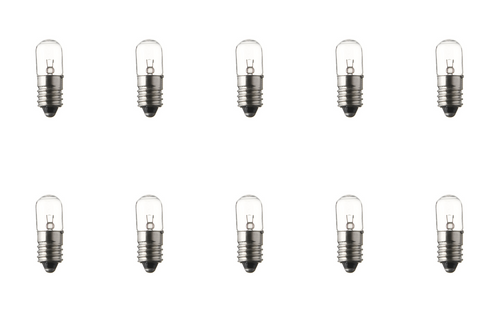 Bulb 6 Volt, 6 Watt, E10 Base