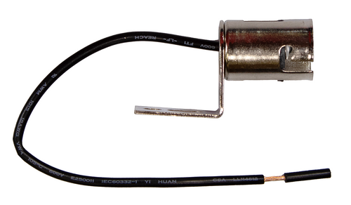 Bayonet Bulb Socket, BA15s base (1156-Style), Wired, 1-hole L-Flange (parallel) Bayonet Bulb Socket, BA15s base (1156-Style), Wired, 1-hole L-Flange (parallel)