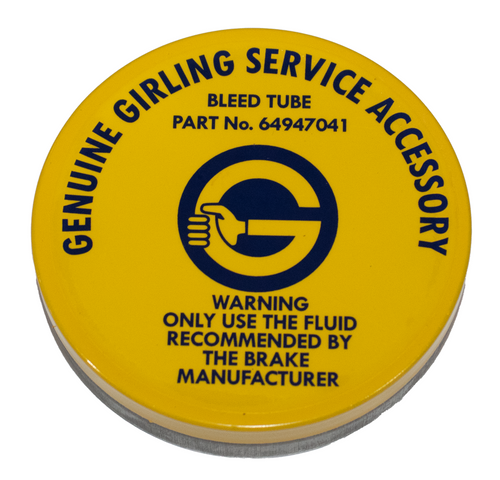 Brake Bleeder Tube / Tin, Girling, for Vintage Jaguar