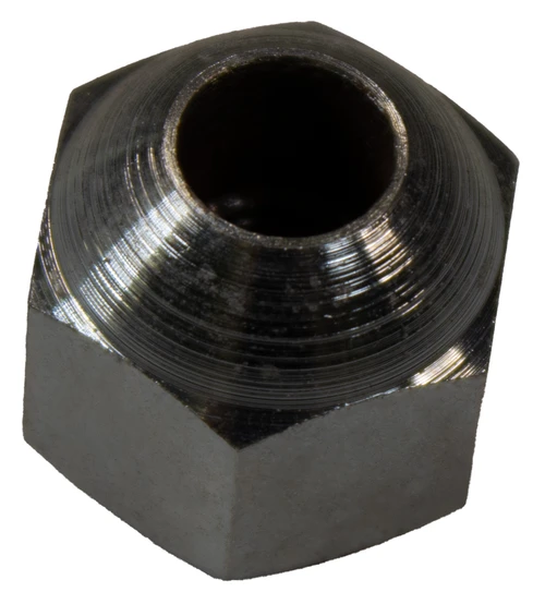 Hold Down Nut for Spare Tire Clamp, beveled ends, for Jaguar XK120