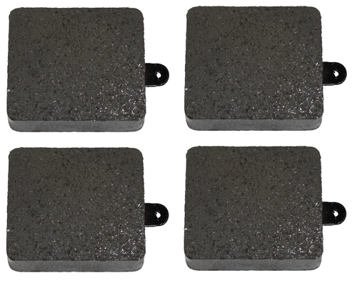 NOS Set of 4 Brake Pads, Lucas Girling GP52, for DB4, late Jaguar XK150, Mk I