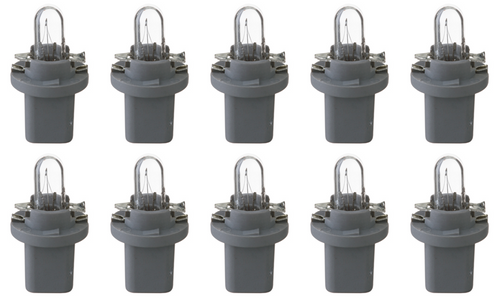 Box of 10 Bulbs #2741MF 24 Volt, 1.2W, PCB Base, Automotive Lightbulb