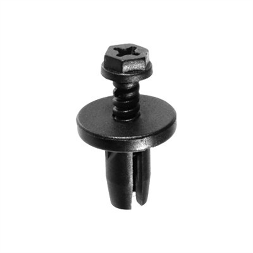 Push-Type Retainer, 17mm Head, Replaces Chrysler 8880476, 8880417