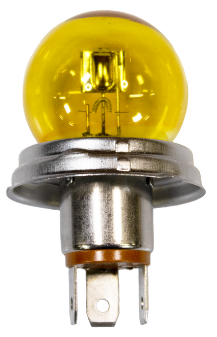 Bulb 12V, 45/40W, Yellow, P45t base