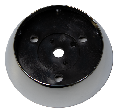 Chrome Horn Ring Base Surround, for early Jaguar XK 120 without Turn Signal