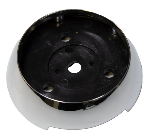 Chrome Horn Ring Base Surround, for late Jaguar XK 120 (Turn Signal switch slot)