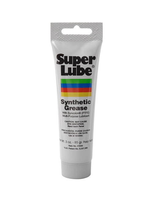 Super Lube 21030 Synthetic Grease PTFE Lubricant Dielectric USDA H-1 Tube 3 oz Super Lube 21030 Synthetic Grease PTFE Lubricant Dielectric USDA H-1 Tube 3 oz