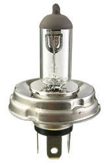 H4 60/55W 12 Volt, P45t Base, Halogen Auto Bulb, Flosser 625545, Germany H4 60/55W 12 Volt, P45t Base, Halogen Auto Bulb, Flosser 625545, Germany
