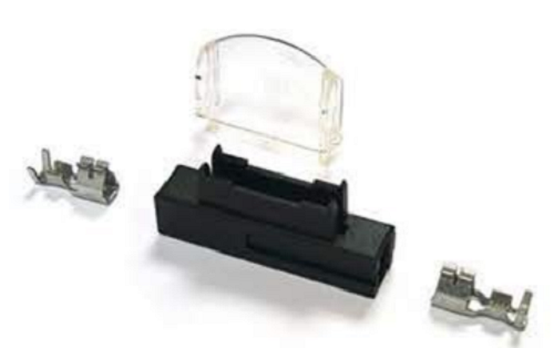 ATO/ATC Fuse Holder, with cap and crimp terminals, stackable, Flosser 1135 ATO/ATC Fuse Holder, with cap and crimp terminals, stackable, Flosser 1135