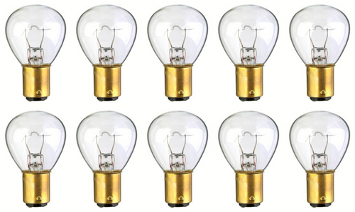 10 Bulbs 36 Volt 40 Watt, BAY15d base 36V 40W 56551-12240-71 for Toyota Forklift