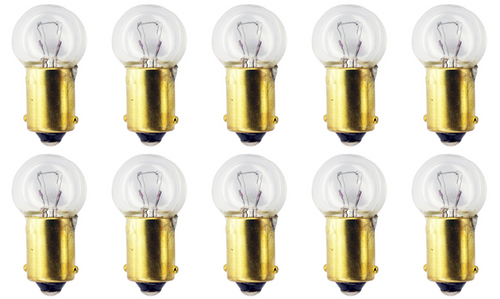 Box of 10 #257 Blinking Lamp Flasher Bulb Flashing Lightbulbs 14V 3.8W 0.27A