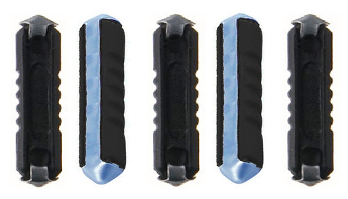 5 Fuses Bullet Ceramic-Style ATS BGC Torpedo 40A (Black)