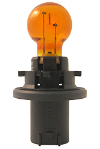 Philips 12272NA Turn Signal Bulb 7014 Philips 24 Watt HPC24WY SHPC12V/24WY