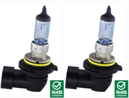 PAIR (2 Bulbs) of  HIB9006 Halogen Lamp 3300K Auto Lightbulbs 9006