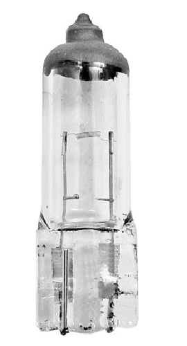 #2040 Halogen Miniature Wedge Bulb, 12V, 8W, W2.1x9.5 Wedge Base