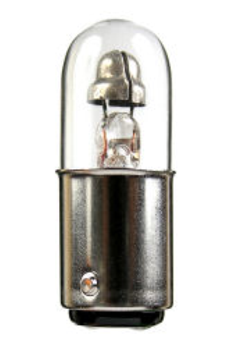 B9A NE48 Neon Bulb 105 to 125 Volts AC/DC Bayonet (BA15d) base