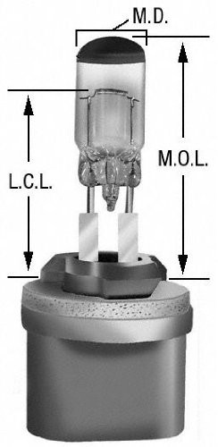 Wagner 885BK LazerBlue Halogen Lamp Auto Bulb Automotive Lightbulb, Germany