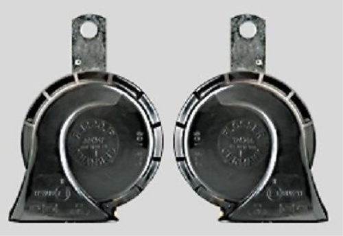 Flosser Dual Horn Set 105-108db high/low FREE RELAY Made in Italy Auto/Truck