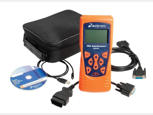 Actron CP9185 Elite OBD II Global Auto Code Scanner Trilingual, (Repack)
