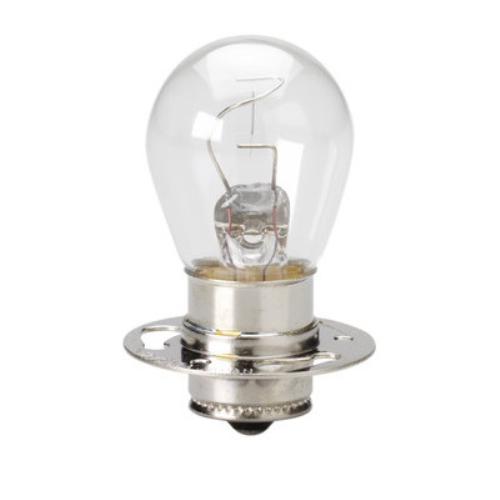 Bulb 55A/S8 Lamp Bulb, 12 Volts, 6.6W, P15s Flanged Base, Marine