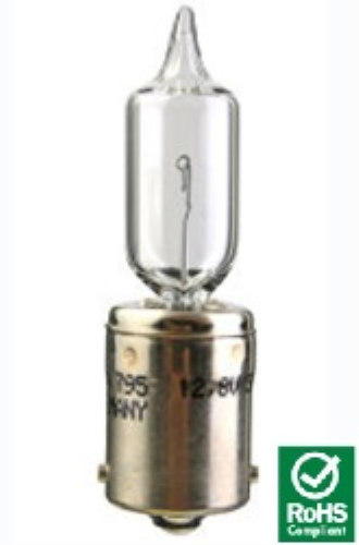 Candlepower CPI795 #795 Auto Halogen Bulb 12.8V 50W, BA15s Base