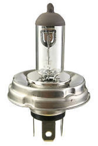 NARVA 48884 H4 60/55W 12 Volt, 60 / 55 Watt, P45t Base, Halogen Auto Bulb