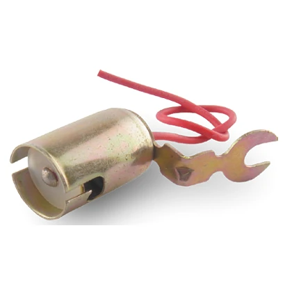 BA15S License Plate Bulb Socket With Wire