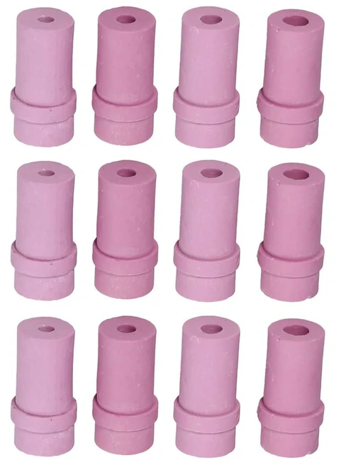 12 pcs Ceramic Sand Blaster Nozzle Tip, 4.5+5+6+7 mm