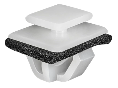 Molding Clip with Sealer, Replaces Kia/Hyundai 87758-35010