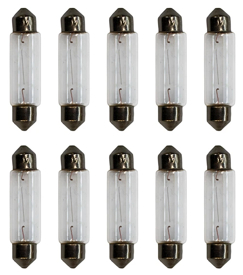 NARVA 17185 Festoon Lamp, 24 Volt, 5 Watt, SV8.5 Festoon Base