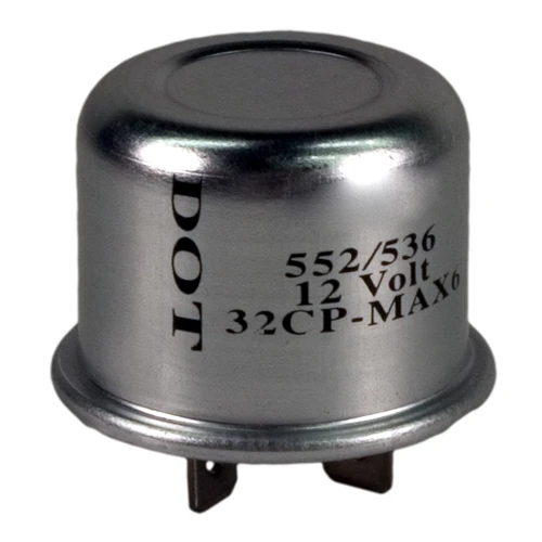 2-Prong 552 536 Thermal Turn Signal Flasher Relay FL552/536 (Pack of 10)