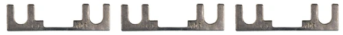 Three 30A Diesel Glow Plug Strip Fuse 30 Amp, Square Ends, 41x11mm