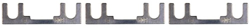 Three 50A Diesel Glow Plug Strip Fuse 50 Amp, Square Ends, 41x11mm