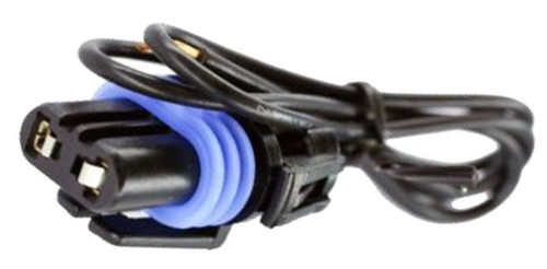 Connector Plug Pigtail 10.2" 18 ga for 9045 / 9055 / H10 / H12 bulbs PZ20d base