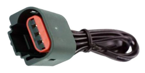 Connector Plug Pigtail 11" 18 ga for 9008 and H13 bulbs P26.4t base