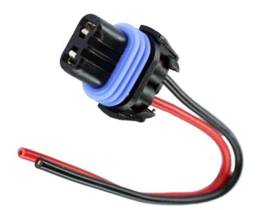 Connector Plug Pigtail 7" 16 ga for 9005 and 9005XS bulbs P20d base