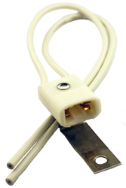 Wedge Bulb Socket W2.1x9.5d base (168, 194, 555, 906, 912 etc.) Z-Bracket, Wired Wedge Bulb Socket W2.1x9.5d base (168, 194, 555, 906, 912 etc.) Z-Bracket, Wired