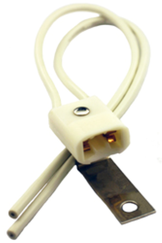 Wedge Bulb Socket W2.1x9.5d base (168, 194, 555, 906, 912 etc.) Z-Bracket, Wired