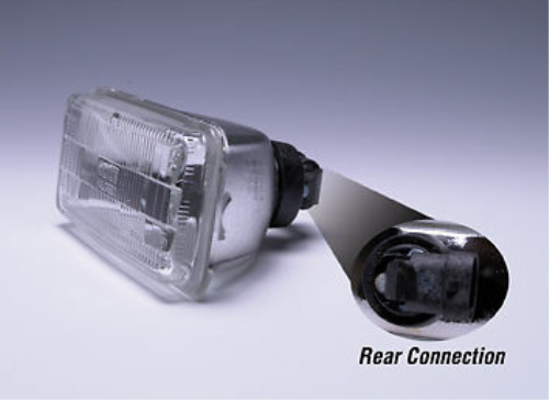 H4351 Sealed Beam Lamp Bulb Light Halogen 55W 12V 55 Watt 12.8 Volt Right Angle