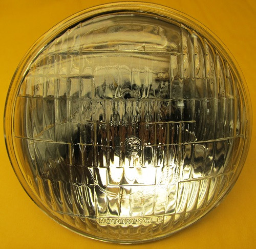 4031 Sealed Beam Lamp Bulb Light PAR46 5.75" 45/35W Watt 6.4 Volt Tungsol RARE