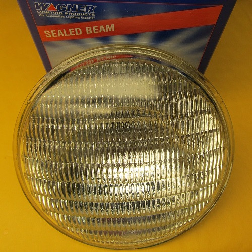 4572 Sealed Beam Lamp Bulb Light Military, Aircraft PAR46 5.75" 150 Watt 28 Volt