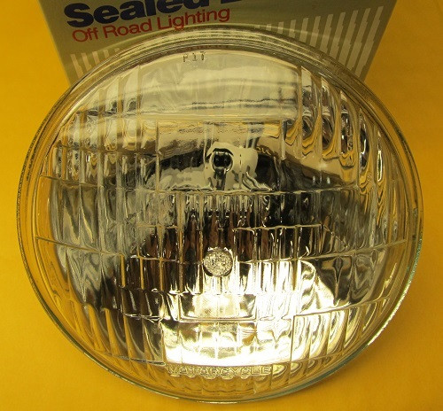 4431 Sealed Beam Lamp Bulb Light PAR46 5.75" 45/35 Watt 12.8 Volt Tungsol