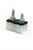 50A Type 1 Circuit Breaker, 50 Amp Type I Auto Reset, bracket, CB137-50