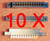 User Port Commodore PET/CBM/64/c64/sx64/128/vic20 Connector 24-pin Solder 10 pcs
