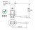 Halogen Bulb H3 55W Bullet Terminal, 12V 55 Watt